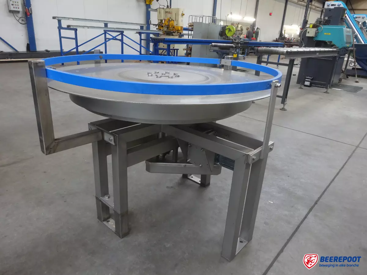 RVS buffertafel